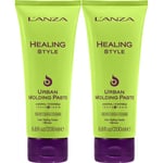 Lanza Urban Molding Paste 200ml Duo Pack