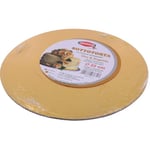 Plateau à Gâteau En Carton Argenté Diamètre 30 Cm - Épaisseur 3 Mm, Réutilisable - Pour Présentation Gâteaux, Pâtisseries