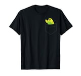 Budgie In The Pocket Cute Budgerigar T-Shirt