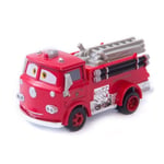 camion de pompier de couleur rouge jouets flash McQueen, modèle en alliage métallique moulé, Jackson Storm Ma