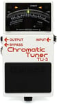 boss Chromatic Tuner TU3 Regular Inport 5052441683255 F/S wTrack