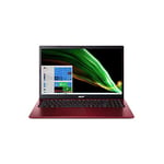 ACER Portable A315-58-35N3 Rouge Intel Core i3-1115G4 16Go DDR4 SSD 512Go Intel Iris XE Graphics 15,6 FHD Win11H