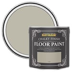 Rust-Oleum Grey Scratch-Proof Floor Paint in Matt Finish - Oyster 2.5L