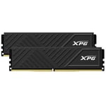 Adata XPG GAMMIX D35 16GB (2x8GB) 3200MHz DDR4 Memory Kit Black - AX4U32008G16A-DTBKD35