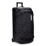 Thule Chasm Check In Wheeled Duffel Suitcase 110L Black - 3204987 - NEW FOR 2024