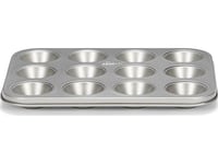 Mini Muffinsform Patisse 25 X 19 Cm Silverstål
