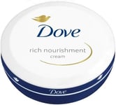 Dove Rich Nourishment Cream Pot, 150 ml