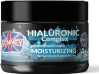 Ronney Hyaluronic Complex Professional Mask Återfuktande fuktmask för torrt och skadat hår 300 ml