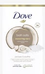 Dove Coconut and Cacao Restoring Care Bath Salts with Skin-Natural Moisturisers