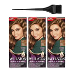 Wella Wellaton Magnetic Chocolate 6/7 Hair Color Professional Salon Quality