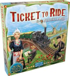 Days of Wonder  Ticket to Ride Nederland Board Game EXPANSION  Board Game for Ad