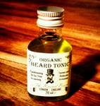 Organic Beard Oil, 20ml, Leave in Beard Conditioner Tonic by Revered Beard