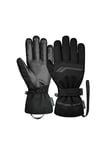 Reusch Men's Primus R-tex Xt Waterproof Membrane Comfortable Warm Ski Softshell Snow Gloves Winter, Black, 11