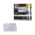 Paulmann 79879 LED MaxLED 250 2,5 m Tunable White IP44 Protect Cover INCL 1x8,8 Watts Strip Bande Lumineuse 2700 K, Matière Plastique, 9 W, Argent