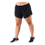 Nike Women Flex (Plus Size) Shorts - Black/White, 1x