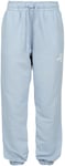 New Balance NB Essentials graphic fleece leisurewear bottoms Tracksuit Trousers blue