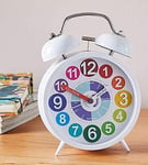 ONLINE DEALS OUTLET New Durable And Amazing Tell The Time Alarm Clock Perfect For Your Rooms