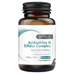 Vega Vitamins Acidophilus & Bifidus Complex - 60 Capsules