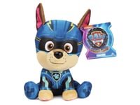 Paw Patrol Mighty Pups Movie Plush Chase, 15 Cm