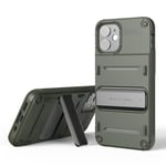 VRS DESIGN Damda QuickStand Skal iPhone 12 Mini - Grön