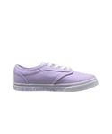 Vans Childrens Unisex Atwood Low Lace-Up Purple Canvas Kids Plimsolls SEGAUY Textile - Size UK 11.5 Kids