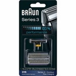 31s Braun 5000/6000 Series Contour Flex Xp Integral Shaver Foil & Cutter Head