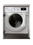 Hotpoint Biwdhg861485 8Kg Integrated Washer Dryer - Washer Dryer Only