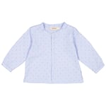 MarMar Copenhagen Totoro Prickig Blus Blue Mist/Red Currant | Blå | 6 months