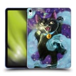 Head Case Designs Officially Licensed Ash Evans Magic Witch Black Cats Soft Gel Case Compatible With Apple iPad Air 2020/2022