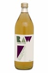Raw Health Org Apple Cider Vinegar With Mother Unpasteurised Unfi 1ltr (4 Pack)