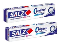 2x Original Salz toothpaste Mixed Hypertonic salt fluoride tooth protection 140g