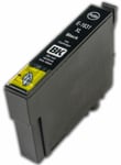 1 Black T1631 non-OEM Ink Cartridge For Epson Workforce WF-2650DWF WF-2660DWF