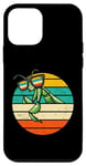 Coque pour iPhone 12 mini Funny Praying Mantis Insecte Art Bug Lover Entomologist