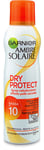Garnier Ambre Solaire Dry Protect Sun Spray SPF10 200ml