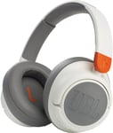 JBL JR460NC Wireless Noise Cancelling Kids Headphones - White