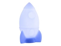 Bigben Lumin'us Rocket - Enceinte sans fil Bluetooth - Blanc