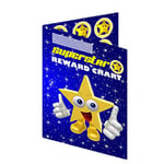 Classroom Pocket Superstar Reward Charts Incentive Pack - suitable for up to 30mm stickers (1 Chart)
