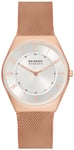 Skagen SKW6827 Grenen Ultra Slim Silverfärgad/Guldtonat stål Ø37 mm