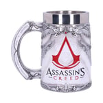 Nemesis Now B5296S0 Officially Licensed Assassins Creed White Game Tankard, Resi