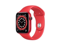 Apple Watch Series 6, OLED, Berøringsskjerm, 32 GB, Wi-Fi, GPS