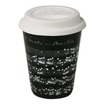 Könitz Coffee-to-Go Mug - Vivaldi Libretto - Black
