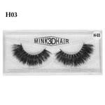 False Eyelashes 3d Mink Hair Extension Tools H03