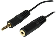 MU12MF 12 Ft 3.7 M 3.5 Mm Audio Extension Cable PC Speaker Extension Audio Cabl