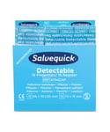Plåster Salvequick Plast Detect 6754 30st Blå