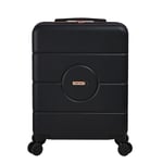 Seville Suitcase, 55x40x20cm,  4 Wheel Luggage Cabin Bags 3 Digit Lock Suitable for Ryanair, Easyjet, Jet 2 Paid Carry On