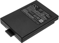 Batteri S90-MW0-363-01EA för Pax, 7.4V, 1800 mAh