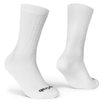 GripGrab FastStream Aero Cycling Socks - White / Large