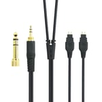 Replacement Audio Cable Compatible with Sennheiser HD650, HD600, HD580, HD660S, HD58X, HD565, HD545, HD535, HD525, HD265, HD565, HD545, HD535, HD525, HD265, Massdrop HD6XX Headphones 1.2meters/4feet