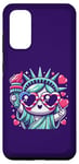 Coque pour Galaxy S20 Statue of Liberty Cute NYC New York City Manhattan 4th July