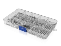 ICY BOX IB-RPA102-Box, Installasjonsverktøysett, Raspberry Pi, Raspberry Pi, Sort, Sølv, China, 173 mm